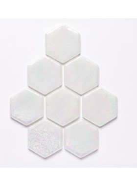 EZARRI HEXA PERLA - ΕΞΑΓΩΝΗ ΨΗΦΙΔΑ 3,3Χ3,3cm MADE IN SPAIN