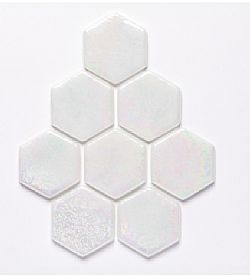 EZARRI HEXA PERLA - ΕΞΑΓΩΝΗ ΨΗΦΙΔΑ 3,3Χ3,3cm MADE IN SPAIN