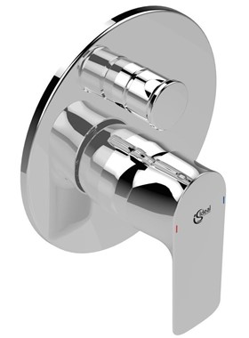 IDEAL STANDARD CONNECT AIR A7035AA - ΜΙΚΤΗΣ ΕΝΤΟΙΧΙΣΜΟΥ 2 ΕΞΟΔΩΝ ΝΕΡΟΥ ΜΕ ΕΚΤΡΟΠΕΑ - ΕΞΩΤΕΡΙΚΟ ΤΜΗΜΑ