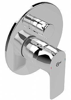 IDEAL STANDARD CONNECT AIR A7035AA - ΜΙΚΤΗΣ ΕΝΤΟΙΧΙΣΜΟΥ 2 ΕΞΟΔΩΝ ΝΕΡΟΥ ΜΕ ΕΚΤΡΟΠΕΑ - ΕΞΩΤΕΡΙΚΟ ΤΜΗΜΑ