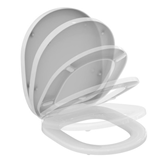 IDEAL STANDARD E712701 ΚΑΛΥΜΜΑ ΛΕΚΑΝΗΣ SOFT CLOSING  CONNECT / CONCEPT ΛΕΥΚΟ