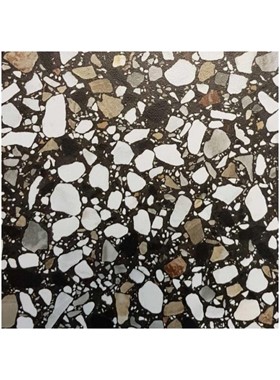 FRA.NERO 20Χ20 ΓΡΑΝΙΤΟΠΛΑΚΑΚΙ ΕΜΦΑΝΙΣΗΣ ΜΑΥΡΟΥ ΜΩΣΑΙΚΟΥ ITALY