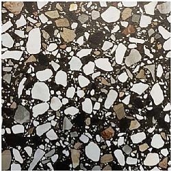 FRA.NERO 20Χ20 ΓΡΑΝΙΤΟΠΛΑΚΑΚΙ ΕΜΦΑΝΙΣΗΣ ΜΑΥΡΟΥ ΜΩΣΑΙΚΟΥ ITALY