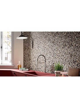 FRA.NERO 20Χ20 - MAT ΙΤΑΛΙΚΑ ΓΡΑΝΙΤΟΠΛΑΚΑΚΙΑ ΕΜΦΑΝΙΣΗΣ ΜΑΥΡΟΥ ΜΩΣΑΙΚΟΥ