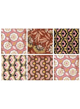 I.SUM. 25X25 - ΠΛΑΚΑΚΙ GRES PORCELLANATO VINTAGE ΜΕ ΠΟΙΚΙΛΙΑ ΣΧΕΔΙΩΝ