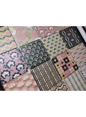 I.SUM. 25X25 - ΠΛΑΚΑΚΙ VINTAGE ΜΕ ΠΟΙΚΙΛΙΑ ΣΧΕΔΙΩΝ