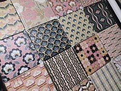 I.SUM. 25X25 - ΠΛΑΚΑΚΙ VINTAGE ΜΕ ΠΟΙΚΙΛΙΑ ΣΧΕΔΙΩΝ