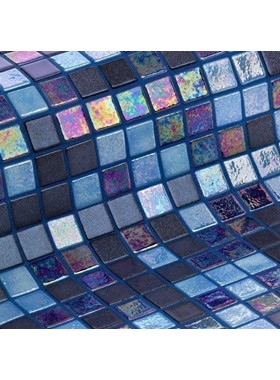 EZARRI COCKTAIL BLUE LAGOON - ΨΗΦΙΔΑ 2.5Χ2.5cm MADE IN SPAIN