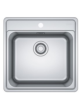 FRANKE BELL BCX 610-51 3011850112 (51X51) - ΝΕΡΟΧΥΤΗΣ INOX ΕΝΘΕΤΟΣ