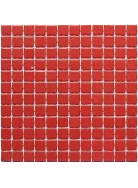 EZARRI 2537-E - ΚΟΚΚΙΝΗ ΨΗΦΙΔΑ 2.5Χ2.5cm MADE IN SPAIN