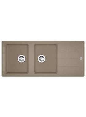 FRANKE BFG 621 116x50 OYSTER - ΝΕΡΟΧΥΤΗΣ ΓΡΑΝΙΤΕΝΙΟΣ 3145512141