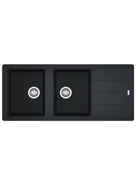 FRANKE BFG 621 116x50 ONYX - ΜΑΥΡΟΣ ΝΕΡΟΧΥΤΗΣ ΓΡΑΝΙΤΕΝΙΟΣ 3145518898