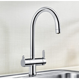 BLANCO TRIMA ΧΡΩΜΕ 520840 - ΜΠΑΤΑΡΙΑ ΚΟΥΖΙΝΑΣ ΜΕ ΕΞΟΔΟ ΦΙΛΤΡΟΥ GERMANY