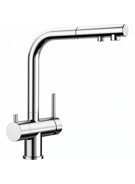 BLANCO FONTAS-S II ΧΡΩΜΕ 525198 - ΜΠΑΤΑΡΙΑ ΚΟΥΖΙΝΑΣ ΜΕ ΝΤΟΥΣ KAI ΕΞΟΔΟ ΦΙΛΤΡΟΥ GERMANY