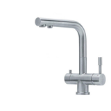 FRANKE ATLAS TRIFLOW INOX - ΜΠΑΤΑΡΙΑ (ΔΥΝΑΤΟΤΗΤΑ ΣΥΝΔΕΣΗΣ ΜΕ ΦΙΛΤΡΟ)