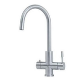 FRANKE EOS TRIFLOW INOX - ΜΠΑΤΑΡΙΑ (ΔΥΝΑΤΟΤΗΤΑ ΣΥΝΔΕΣΗΣ ΜΕ ΦΙΛΤΡΟ)