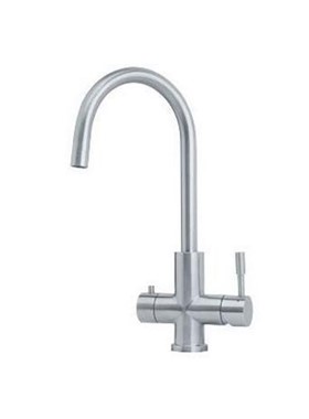 FRANKE EOS TRIFLOW INOX - ΜΠΑΤΑΡΙΑ (ΔΥΝΑΤΟΤΗΤΑ ΣΥΝΔΕΣΗΣ ΜΕ ΦΙΛΤΡΟ)