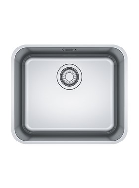 FRANKE BELL BCX 110-45 (47,5x41cm) - ΝΕΡΟΧΥΤΗΣ INOX ΣΑΤΙΝΕ ΥΠΟΚΑΘΗΜΕΝΟΣ