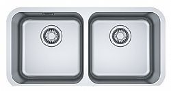 FRANKE BELL BCX 120-35-35 (77,5x40cm) - ΝΕΡΟΧΥΤΗΣ INOX ΣΑΤΙΝΕ ΥΠΟΚΑΘΗΜΕΝΟΣ