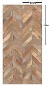 IRIS WHOLE CHEVRON COTTO 60X120 cm RETT - ΓΡΑΝΙΤΟΠΛΑΚΑΚΙ 892710