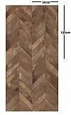 IRIS WHOLE CHEVRON TOBACCO 60X120 cm RETT - ΓΡΑΝΙΤΟΠΛΑΚΑΚΙ 892711