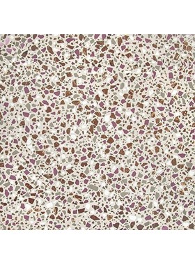 DP PINK 60X60 cm RETT - ΓΡΑΝΙΤΟΠΛΑΚΑΚΙΑ ΔΑΠΕΔΟΥ ΟΨΗΣ ΡΟΖ / ΜΩΒ ΜΩΣΑΙΚΟΥ