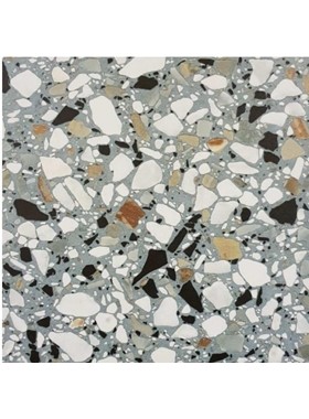 FRA.AZZURO 20Χ20 MAT ΓΡΑΝΙΤΟΠΛΑΚΑΚΙ ΓΚΡΙ-ΓΛΑΛΑΖΙΟΥ ΜΩΣΑΙΚΟΥ MADE IN ITALY