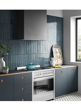 FRA.AZZURO BRICK 7.5Χ40 ΓΑΛΑΖΙΟ ΠΛΑΚΑΚΙ ΤΟΙΧΟΥ ΚΟΥΖΙΝΑΣ