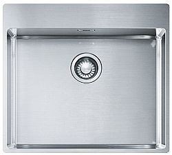 FRANKE BOX BXX 210-54TL (57Χ51cm) - ΝΕΡΟΧΥΤΗΣ INOX ΛΕΙΟΣ ΕΝΘΕΤΟΣ / FILOTOP