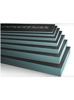 ROWMAT BOARD ΕΠΙΠΕΔΟ ΙΣΙΟ ΦΥΛΛΟ ΠΑΧΟΥΣ 102mm (RM102) 250Χ60cm (euro/m2)