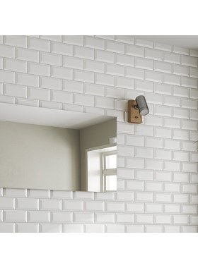 EQUIPE METRO WHITE MAT 7.5X15cm - ΠΛΑΚΑΚΙ ΤΟΙΧΟΥ ΜΠΙΖΟΥΤΕ ΜΑΤ 12739