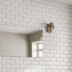 EQUIPE METRO WHITE MAT 7.5X15cm - ΠΛΑΚΑΚΙ ΤΟΙΧΟΥ ΜΠΙΖΟΥΤΕ ΜΑΤ 12739