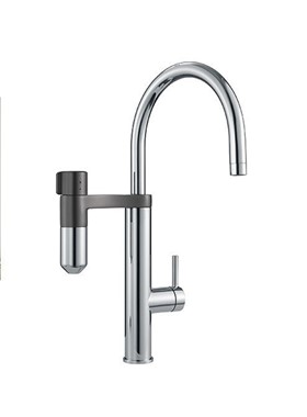 FRANKE VITAL CAPSULE FILTER 3202101011 - ΜΠΑΤΑΡΙΑ ΚΟΥΖΙΝΑΣ CHROME ΜΕ ΦΙΛΤΡΟ