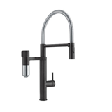 FRANKE VITAL CAPSULE FILTER SEMI PRO 3202101014 - ΜΑΥΡΗ ΜΠΑΤΑΡΙΑ ΚΟΥΖΙΝΑΣ ΜΕ ΦΙΛΤΡΟ