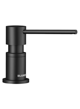 BLANCO LATO DISPENSER 525789 ΜΑΥΡΟ ΜΑΤ