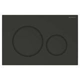 GEBERIT SIGMA 20 115.882.16.1 - ΜΑΥΡΗ ΜΑΤ ΠΛΑΚΕΤΑ