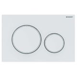 GEBERIT SIGMA 20 115.882.01.1 - ΛΕΥΚΗ ΜΑΤ ΠΛΑΚΕΤΑ