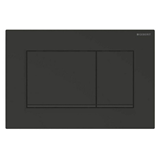 GEBERIT SIGMA 30 DUAL FLUSH 115.883.16.1 - ΜΑΥΡΗ ΜΑΤ ΠΛΑΚΕΤΑ