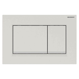 GEBERIT SIGMA 30 DUAL FLUSH 115.883.01.1 - ΛΕΥΚΗ ΜΑΤ ΠΛΑΚΕΤΑ