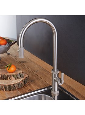 ARMANDO VICARIO URBAN 400702-110 - ΜΠΑΤΑΡΙΑ ΚΟΥΖΙΝΑΣ ΜΕ ΝΤΟΥΣ INOX FINISH