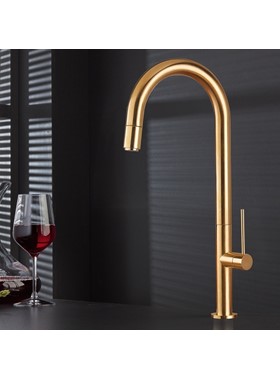 ARMANDO VICARIO TOZO 48780-201 - ΜΠΑΤΑΡΙΑ ΚΟΥΖΙΝΑΣ ΜΕ ΝΤΟΥΣ BRUSHED GOLD