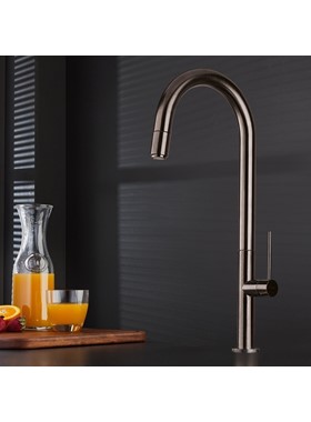 ARMANDO VICARIO TOZO 48780-410 - ΜΠΑΤΑΡΙΑ ΚΟΥΖΙΝΑΣ ΜΕ ΝΤΟΥΣ BLACK BRUSHED