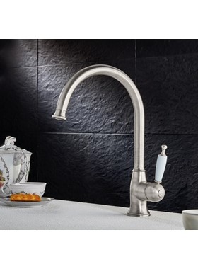 BUGNATESE OXFORD 6381-110 - ΜΠΑΤΑΡΙΑ ΚΟΥΖΙΝΑΣ INOX FINISH (ΣΑΤΙΝΕ)