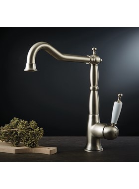 BUGNATESE OXFORD 6382-110 - ΜΠΑΤΑΡΙΑ ΚΟΥΖΙΝΑΣ INOX FINISH (ΣΑΤΙΝΕ)