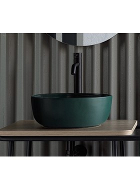 SCARABEO GLAM 1807-900 MUSK/ΠΡΑΣΙΝΟ ΜΑΤ - ΝΙΠΤΗΡΑΣ ΠΟΡΣΕΛΑΝΗΣ Φ39cm ΕΠΙΤΡΑΠΕΖΙΟΣ