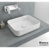 BIANCO CERAMICA PUNTO 34050 - ΝΙΠΤΗΡΑΣ ΠΟΡΣΕΛΑΝΗΣ 50Χ36cm ΕΠΙΤΡΑΠΕΖΙΟΣ