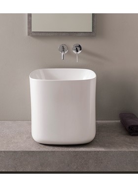 SCARABEO MOON 5503 - ΝΙΠΤΗΡΑΣ ΠΟΡΣΕΛΑΝΗΣ 42x42xY40cm ΕΠΙΤΡΑΠΕΖΙΟΣ