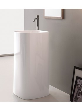 SCARABEO MOON 5510 - ΝΙΠΤΗΡΑΣ ΠΟΡΣΕΛΑΝΗΣ ΕΠΙΔΑΠΕΔΙΟΣ 42x42xY85cm ITALY