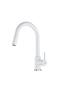 FRANKE LINA ΜΕ ΝΤΟΥΣ POLAR WHITE - ΜΠΑΤΑΡΙΑ ΚΟΥΖΙΝΑΣ 3156601042