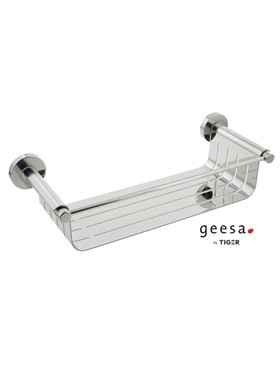 TIGER 3035-100 ΣΠΟΓΓΟΘΗΚΗ INOX ΧΡΩΜΕ